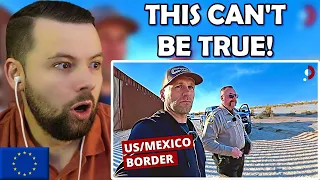 European Reacts to At US/Mexico Border With Arizona Sheriff (Peter Santenello)