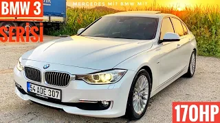 BMW Mİ? MERCEDES Mİ? | İLK ÇEKTİĞİM BMW SÜRÜŞ VİDEOSU | BMW 320İED 170HP OTOMATİK ZF