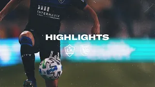 HIGHLIGHTS: San Jose Earthquakes vs. LA Galaxy | Aug. 29, 2020