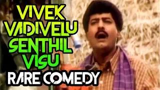 Vivek Vadivelu Senthil Visu Full Comedy Collection | Tamil RARE COMEDY | Super Comedy Scenes
