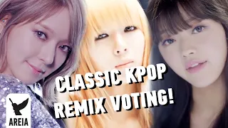 CLASSIC KPOP REMIX Voting (Feb/2021)