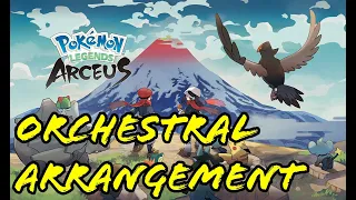 Volo Battle Theme (Orchestral) - Pokémon Legends : Arceus