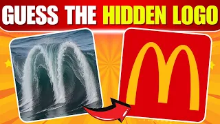 Guess The Hidden Logo By ILLUSION | Illusion Quiz 2024