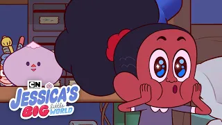 The Secret Invention ✨ | Jessica's Big Little World | Cartoon Network