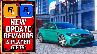 Rockstar's NEW REWARDS & Player Gifts! The NEW GTA Online UPDATE (New GTA5 Update)