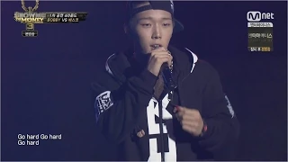 바비(BOBBY) - '가(GO)' 0814 Mnet SHOW ME THE MONEY 3