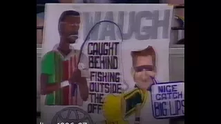 Cricket Banners from Australia - 1996/97