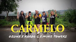 Carmelo by Ozuna x Karol G x Myke Towers | Dance fitness | JD ALLSTAR