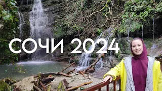 СОЧИ в феврале 2024 // Тисо-самшитовая роща 🌳