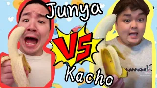 Kacho VS Junya Best Funny Videos 🥺🥺🥺 l KACHO Best TikTok December 2022 part 95