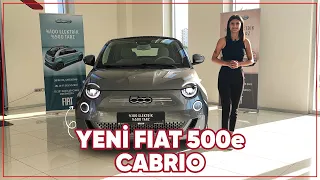 FIAT 500e Cabrio | 🚘💨 Bu elektrikli araç seni etkileyecek! 😍