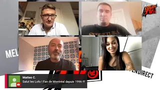 LOUD TV TALK SHOW avec Reuno de LOFOFORA & Melissa Bonny de AD INFINTUM