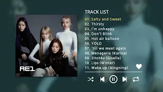 [Full Album] aespa (에스파)  - ALL SONGS (Playlist) - Full Album aespa (에스파) AE1 (Playlist)