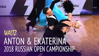 Anton Besedin & Ekaterina Strelkova RUS = Waltz = ROC 2018