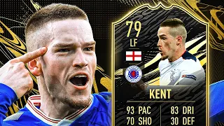 ... 🤐 79 INFORM KENT PLAYER REVIEW! - FIFA 21 Ultimate Team