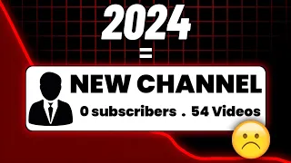 Don't Start YouTube Channel in 2024. 😞 | PexelTube