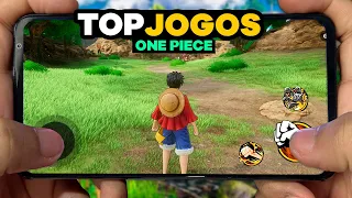 THE 7 BEST ONE PIECE GAMES FOR ANDROID 2023/24 ARE OUT