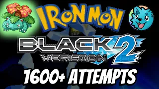 Back-to-back Amazing Runs | Kaizo Ironmon in Pokémon Black 2 And White 2