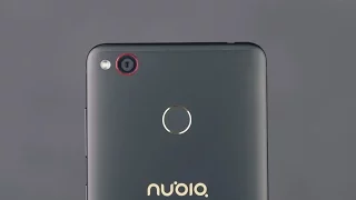 ZTE Nubia Z11 Mini S распаковка и сравнение с камерой iPhone 7.