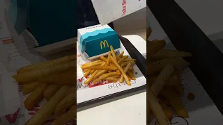 Tried the Most and Least Ordered Food at Mcd 🍟 🍔