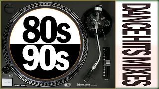 80s 90s DANCE HITS MIXES ( all vinyl mixes )