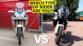 Honda Africa Twin 1100 DCT or KTM 1290 Super Adventure R?