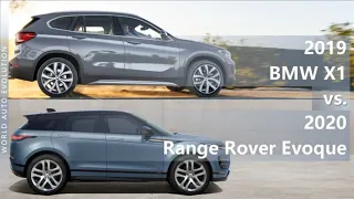 2019 BMW X1 vs 2020 Range Rover Evoque (technical comparison)