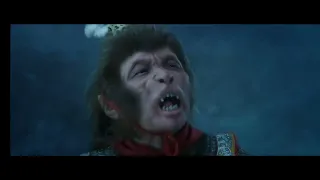 Journey to the West  Buddha vs. Monkey king. #movie #viral #trending