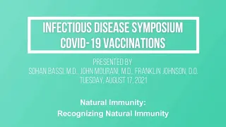 Q11  Recognizing Natural Immunity | Infectious Disease COVID-19 Symposium – August 17, 2021