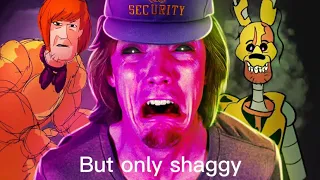 Dawko fnaf meme review but it’s only shaggy as William Afton