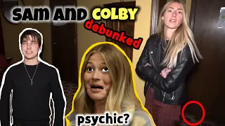 Sam and Colby and psychic debunk! Shadows don't lie!