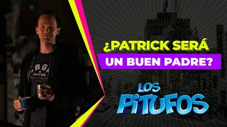 Papá Pitufo aconseja a Patrick | Los Pitufos | Hollywood Clips en Español