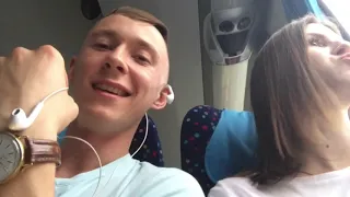 VLOG:Поездка в Крым на автобусе . 44 часа ада в автобусе .