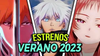 ESTRENOS DE ANIME VERANO 2023 | Onichanel