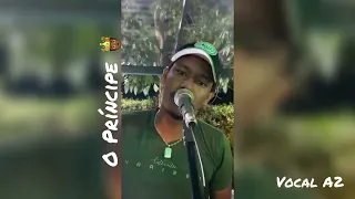 Ameaça Mc Danny, Paulo Pires e Marcynho Sensação - Yuri Ambrósio “O Príncipe” e Luiz Vocal A2