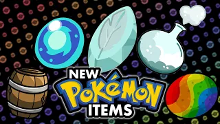 Let's Make NEW POKÉMON ITEMS! | Croneo Region