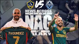 Vannycouver takeover LA Galaxy vs Vancouver Whitecaps FC