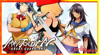 Fox Vtuber Plays Ikkitousen Shining Dragon