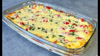 Запеканка с Цветной Капустой Очень Вкусно!!! / Цветная Капуста в Духовке / Cauliflower Casserole