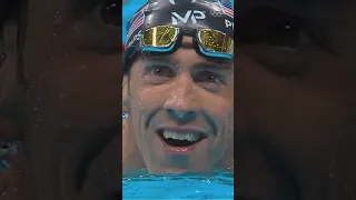 Michael Phelps, the man, the myth, the legend!!🥇