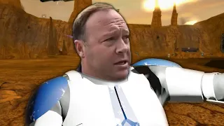 Alex jones figths for the republic and fucking dies