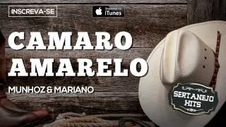 Camaro Amarelo - Munhoz & Mariano (Sertanejo Hits)