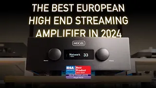 EISA's best high end streaming amplifier Hegel H600 review