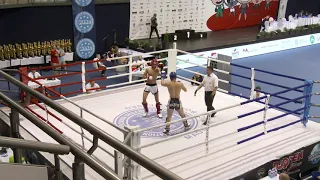 Goncalo Noites POR vs Jovan Nikolic SRB OJM   71 kg K1 final WAKO Hungary 31 08 2019