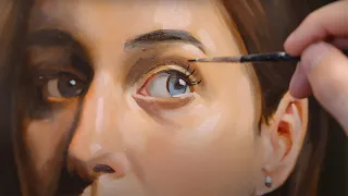 How to Paint a REALISTIC Face in Five Steps