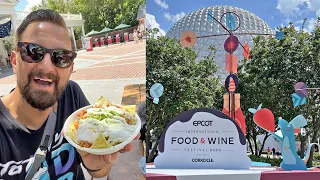 Trying ALL NEW Foods At Disney's EPCOT Food & Wine Festival! | Living With The Land Festival Overlay