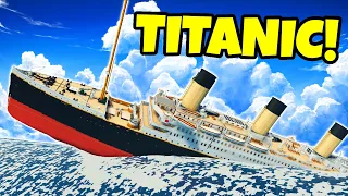 TITANIC TSUNAMI SURVIVAL In Stormworks!