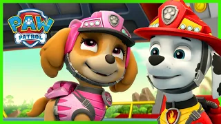 Oltre 1 ora di missioni di salvataggio di Skye e Marshall - PAW Patrol I cuccioli Episodi Italiano