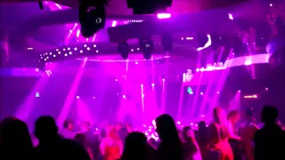 SHOWTEK: incredible light show at Omnia Nightclub in Las Vegas