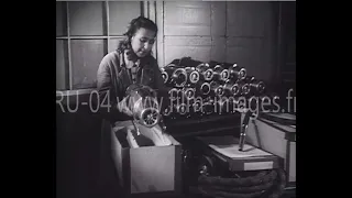 Soviet newsreel News of the Day # 34, October 1945.